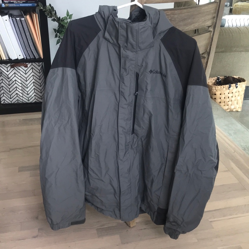 Columbia Ski Jacket with Hood